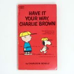 Have It Your Way, Charlie Brown Book