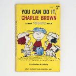 You Can Do It, Charlie Brown Peanuts Book