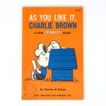 As You Like It, Charlie Brown Peanuts Book
