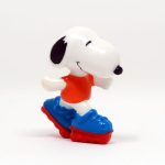 Snoopy in-line roller skating PVC Figurine