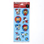 Peanuts Graduation Stickers