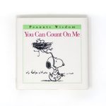 You Can Count on Me Peanuts Book