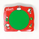 Snoopy Christmas Whitman's Chocolate Box - Red with Green