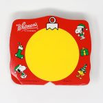 Snoopy Christmas Whitman's Chocolate Box - Red with Yellow