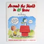 Peanuts Around the World in 45 Years Book