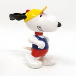 Jogging Snoopy PVC Figurine
