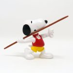Javelin Thrower Snoopy PVC Figurine