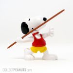 Javelin Thrower Snoopy PVC Figurine