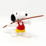 Javelin Thrower Snoopy PVC Figurine