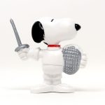 Fencing Snoopy PVC Figurine
