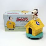 Snoopy Flying Ace on Doghouse Musical