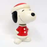 Snoopy Santa Bobblehead Nodder