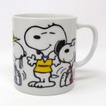 Snoopy, Belle and Spike Beagles Mug