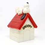 Snoopy on Doghouse Bank