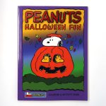 Snoopy Pumpkin Halloween Coloring Book