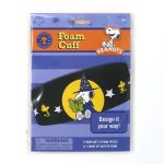 Witch Snoopy Halloween Foam Cuff Kit