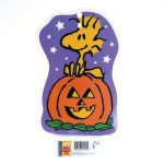 Woodstock on Pumpkin Halloween Decoration
