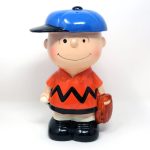 Charlie Brown Baseball Player Bank