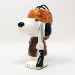 Davy Crockett Snoopy Ornament