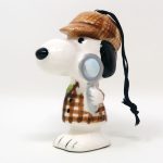 Detective Snoopy Ornament