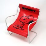 Red Snoopy Chair for 11" Plush Doll