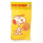 Snoopy Dress-Up Doll Tennis Outfit
