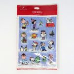 Peanuts Gang Christmas and Winter Stickers