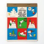 Snoopy & Woodstock Christmas Seals