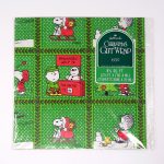Peanuts Christmas Gift Wrap