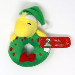 Woodstock Ring Christmas Dog Toy