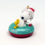 Peanuts Ornaments 2011