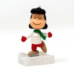 Lucy on Ice Miniature Ornament