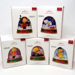 Peanuts Storytellers Full Set Christmas Ornaments