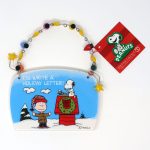 Rerun & Snoopy Writing a Letter Christmas Ornament