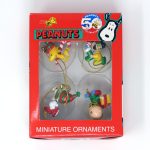Peanuts Miniature Christmas Ornaments