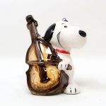 Snoopy with Bass Ornament