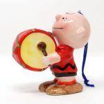 Charlie Brown with Drum Ornament
