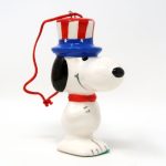 Snoopy Uncle Sam Ornament