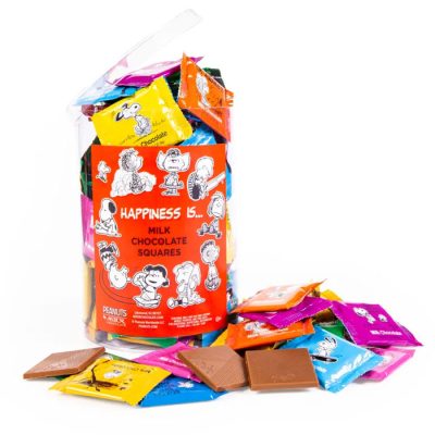 Peanuts gifts at Astor Chocolate
