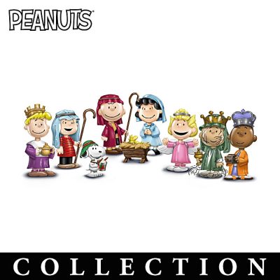 Peanuts gifts at The Bradford Exchange