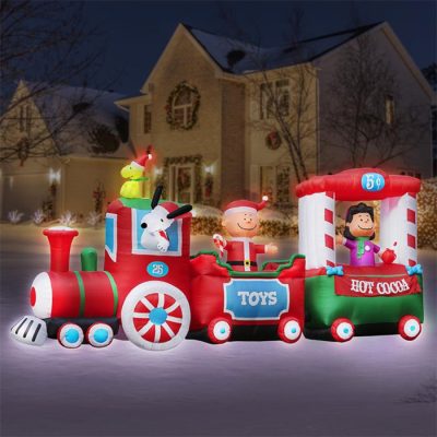 Peanuts decor from Hammacher Schlemmer