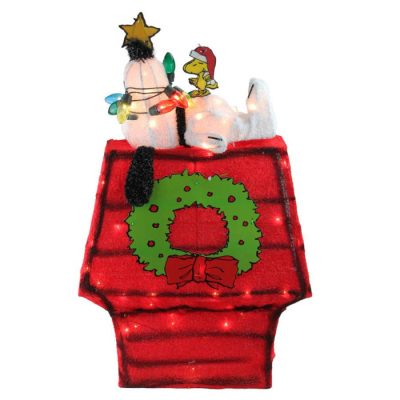 Peanuts decor from Home Depot