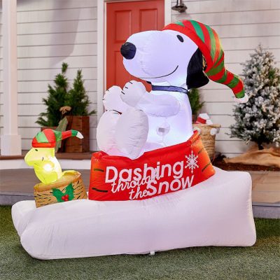 Peanuts decor at QVC