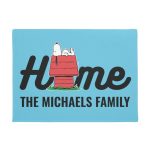 Custom Peanuts & Snoopy Doormats