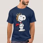 Peanuts Snoopy Flying Ace Shirts, Accessories and Decor
