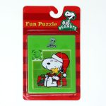 Snoopy & Woodstock Christmas Slider Puzzle