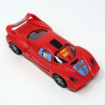 Red Team Snoopy Race Car Candy Container