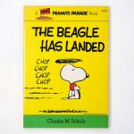 The Beagle Has Landed Peanuts Parade Book