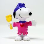 Snoopy Jester Valentine's Day Figurine