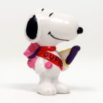 Snoopy cupid with bow and arrow Valentine's Day Figurine